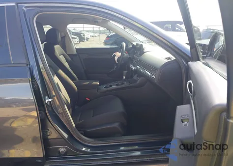 2025 Honda Civic Lx из США, поврежденный, VIN 2HGFE2F28SH577195